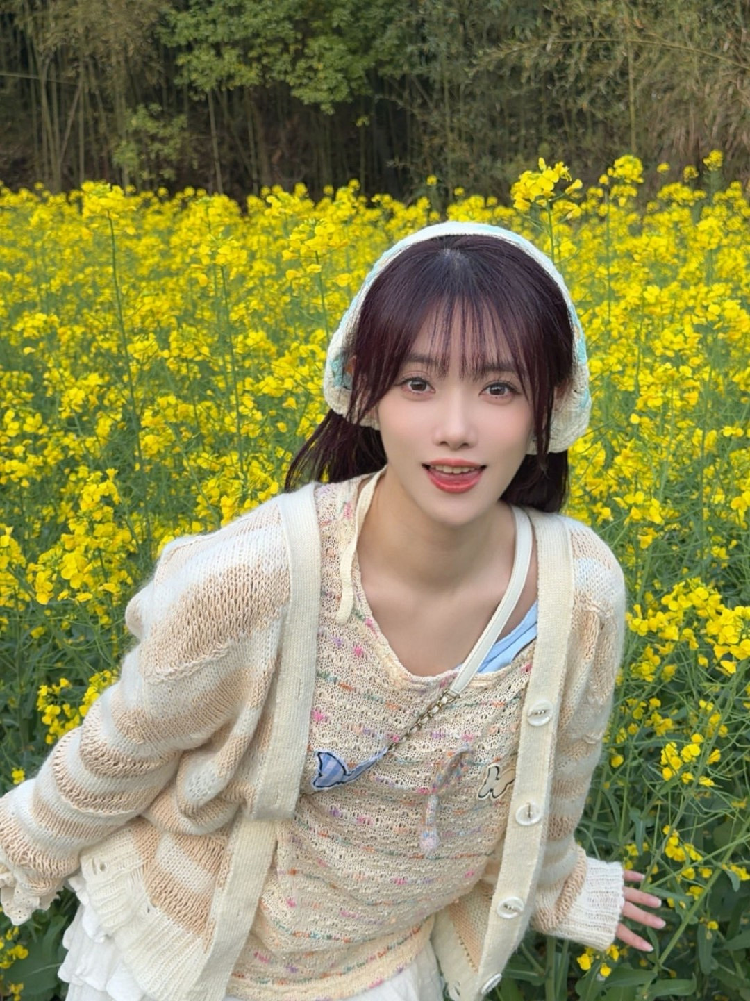 LPL女主持人小鈺曬春遊照:笑容甜美 已走出分手陰霾 LPL女主持人小鈺曬春遊照:笑容甜美 已走出分手陰霾