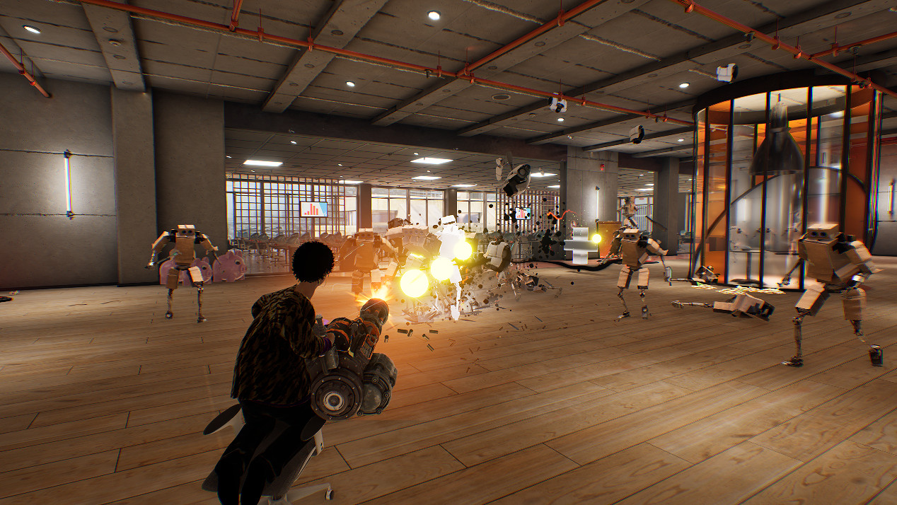 PVP動作肉鴿新作《社畜大作戰》現已登陸 PC，暢享割草戰同事！