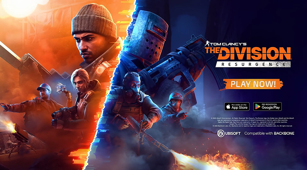 育碧免費手遊《全境封鎖:曙光》現已上線!宣傳片公布