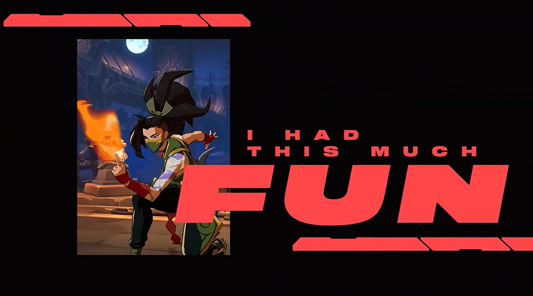 2v2格鬥遊戲《2XKO》“忍者格鬥家”阿卡麗實機展示