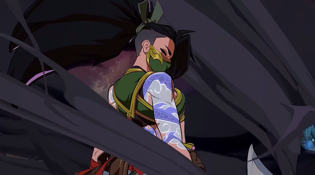 2v2格鬥遊戲《2XKO》“忍者格鬥家”阿卡麗實機展示