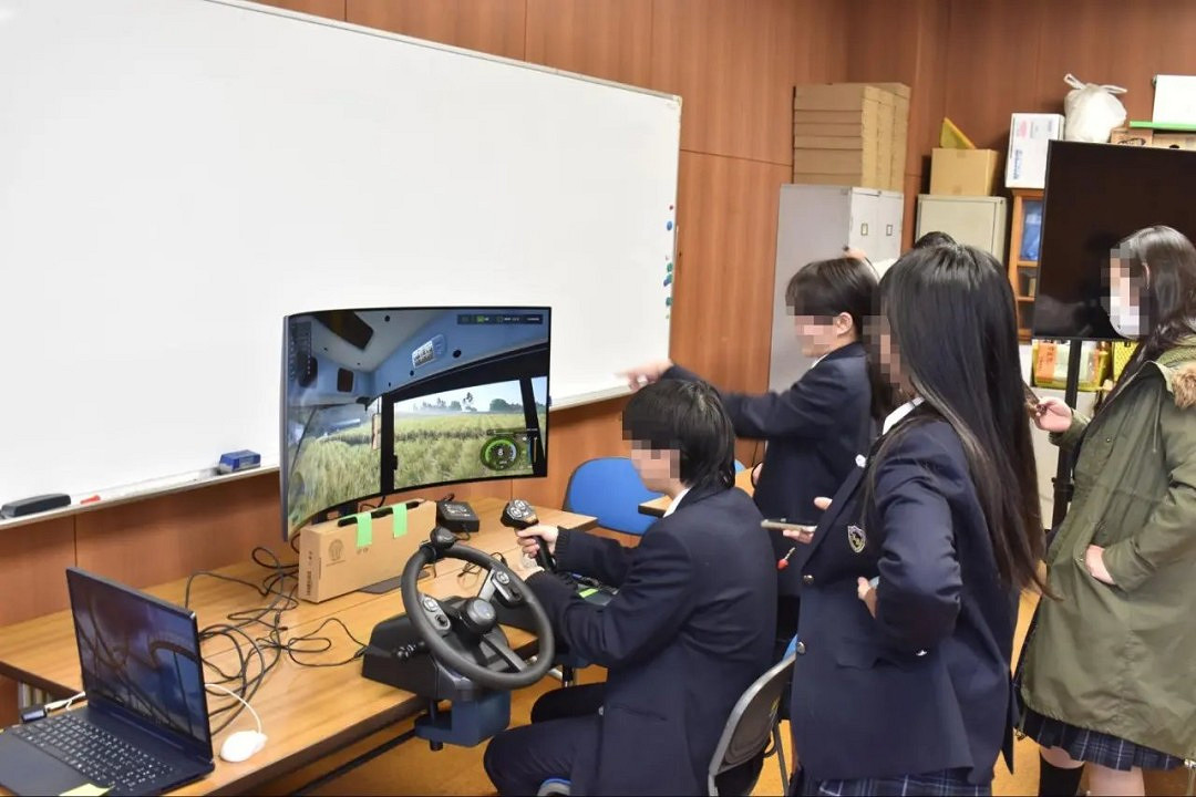 遊戲變課堂! 《模擬農場25》成日本農業學校教學工具 遊戲變課堂! 《模擬農場25》成日本農業學校教學工具