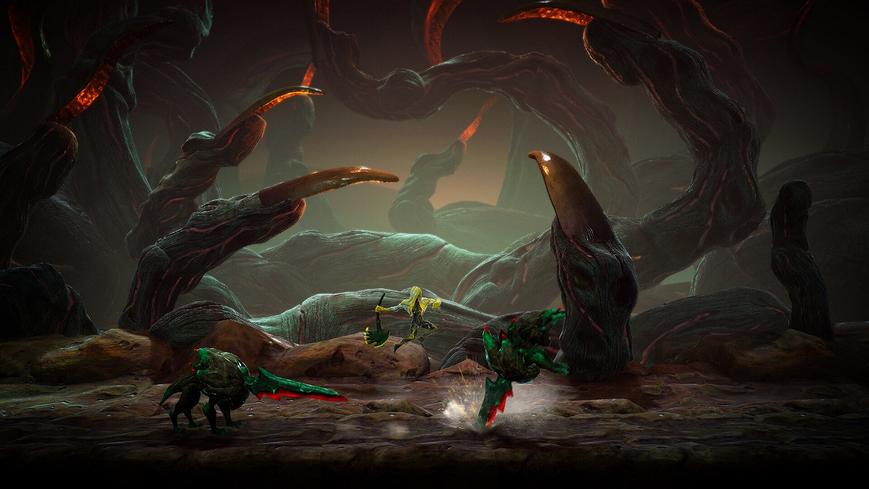 銀河惡魔城新作《塵埃異變2》現已登陸 PC 與主機平台，邀您踏入全新詭譎領域