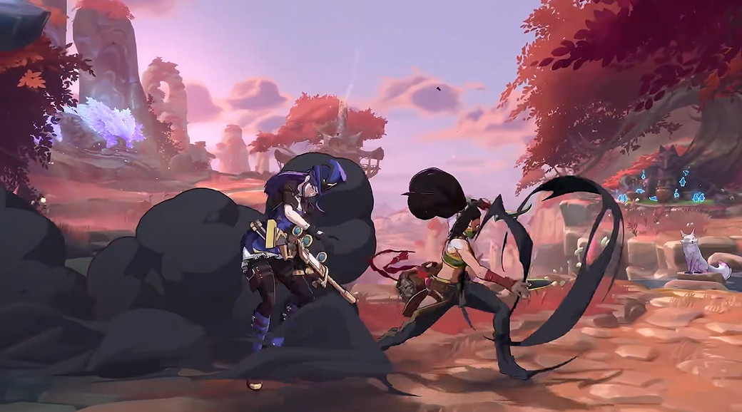 2v2格鬥遊戲《2XKO》“忍者格鬥家”阿卡麗實機展示