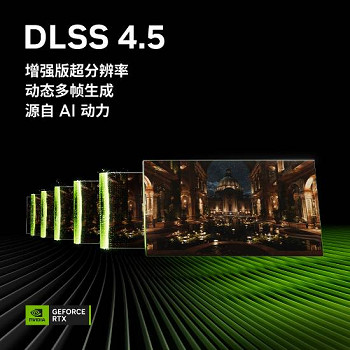 DLSS 4.5重磅更新：動態多幀生成+6倍多幀生成功能！