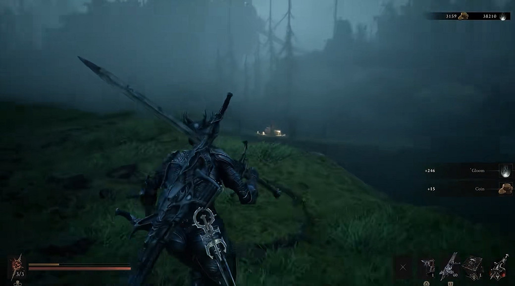 Boss戰很震撼！類魂RPG《致命軀殼2》全新試玩展示