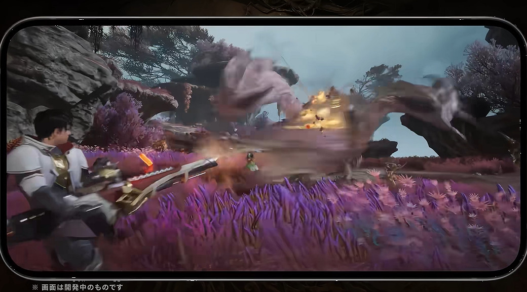 手遊《魔物獵人：旅人》公布4月「啟程測試」宣傳片