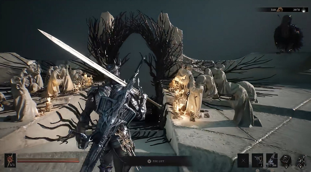 Boss戰很震撼！類魂RPG《致命軀殼2》全新試玩展示