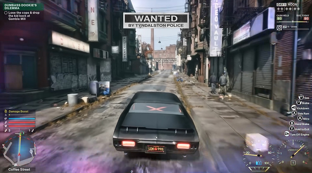 4月8日發售!《正當防衛》創始人新作《SAMSON》展示