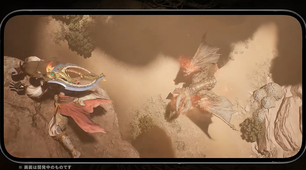 手遊《魔物獵人：旅人》公布4月「啟程測試」宣傳片