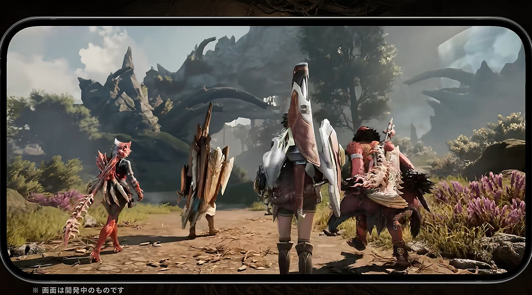 手遊《魔物獵人：旅人》公布4月「啟程測試」宣傳片