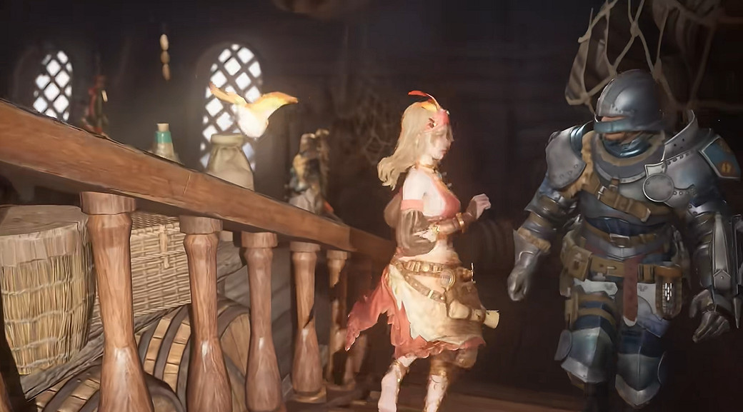 手遊《魔物獵人：旅人》公布4月「啟程測試」宣傳片