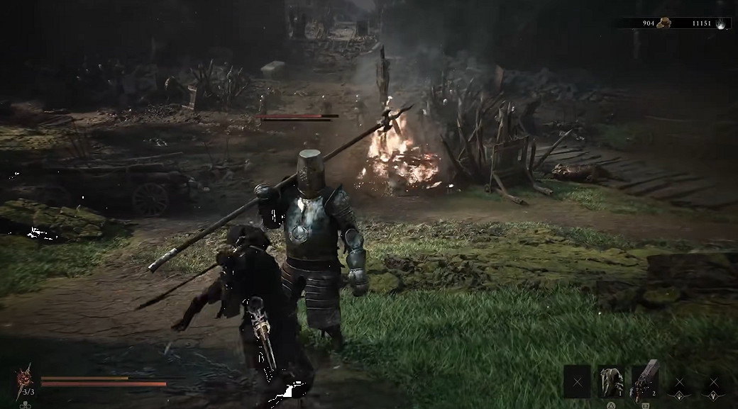 Boss戰很震撼！類魂RPG《致命軀殼2》全新試玩展示