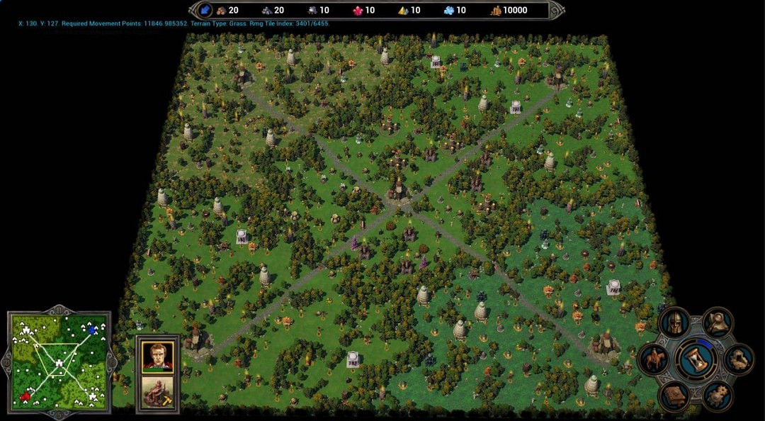 民間團隊項目《英雄無敵5：重生》公布最新開發進度