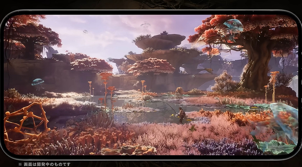 手遊《魔物獵人：旅人》公布4月「啟程測試」宣傳片