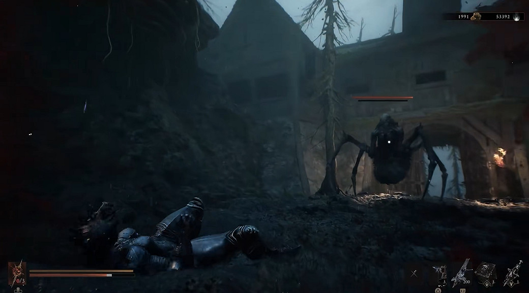 Boss戰很震撼！類魂RPG《致命軀殼2》全新試玩展示