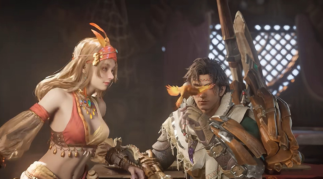 手遊《魔物獵人：旅人》公布4月「啟程測試」宣傳片