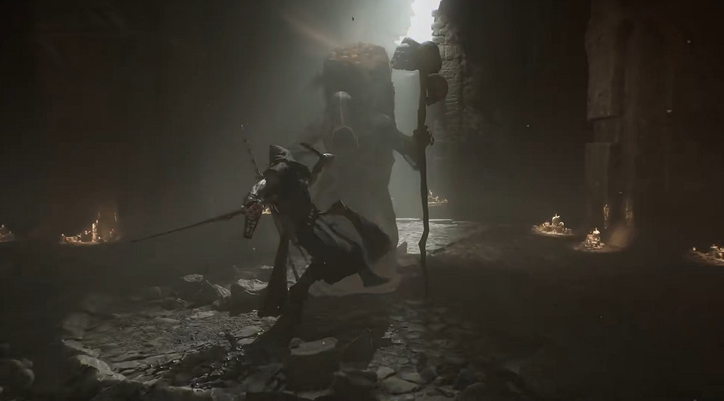 Boss戰很震撼！類魂RPG《致命軀殼2》全新試玩展示