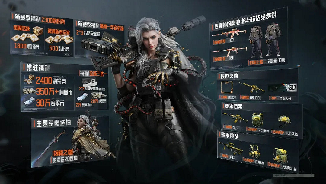 【暗區突圍】S17賽季現已開啟！山谷爆率翻倍、PVE合作共贏！