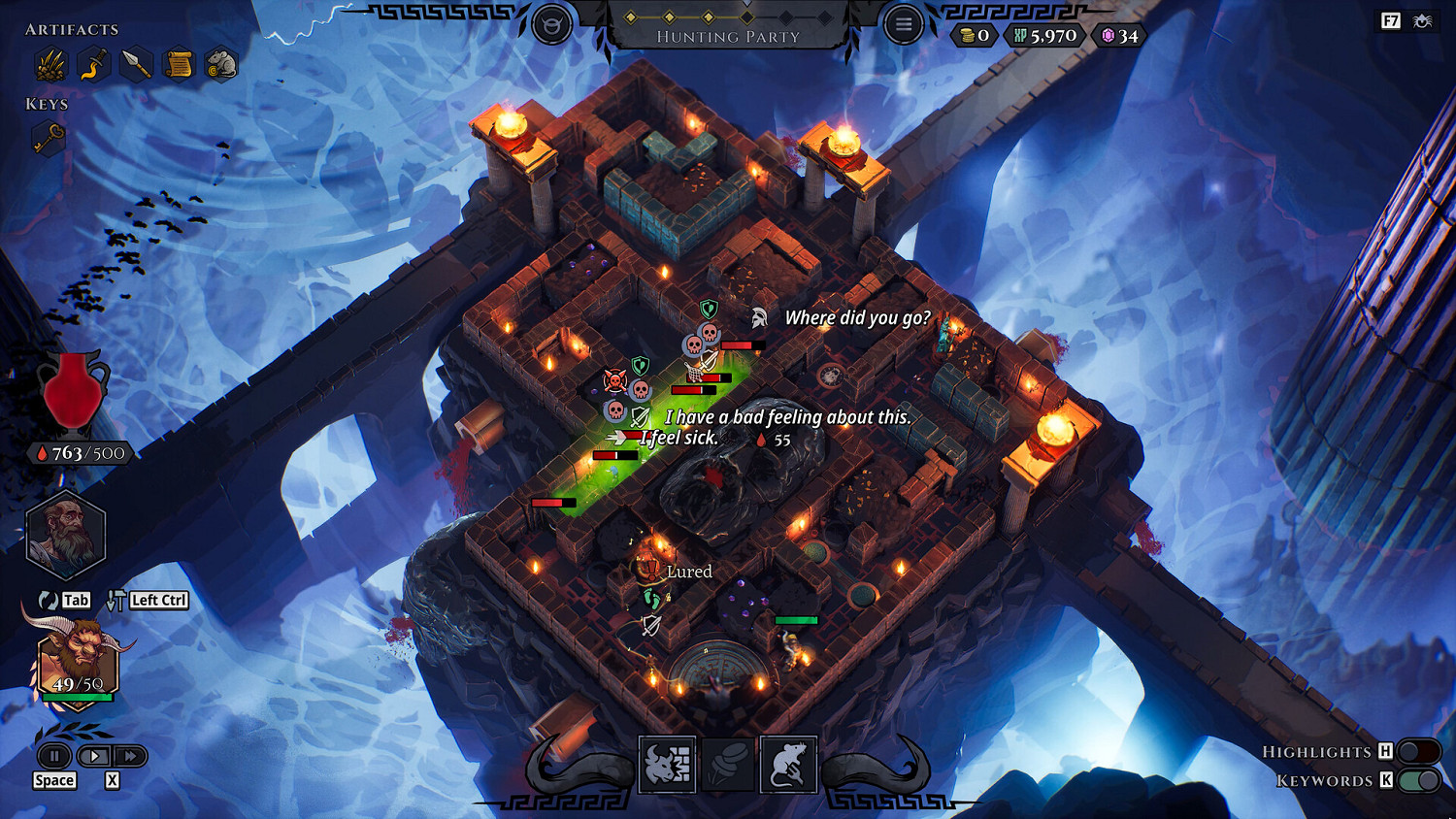 地牢建造遊戲《Minos - 牛頭人迷陣》定檔4月10日