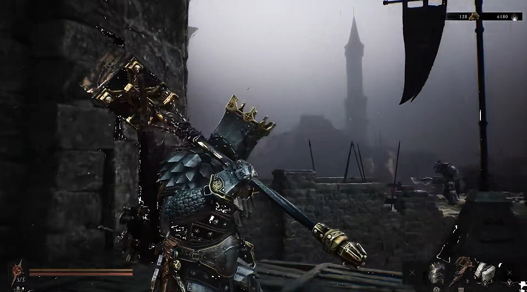 Boss戰很震撼！類魂RPG《致命軀殼2》全新試玩展示