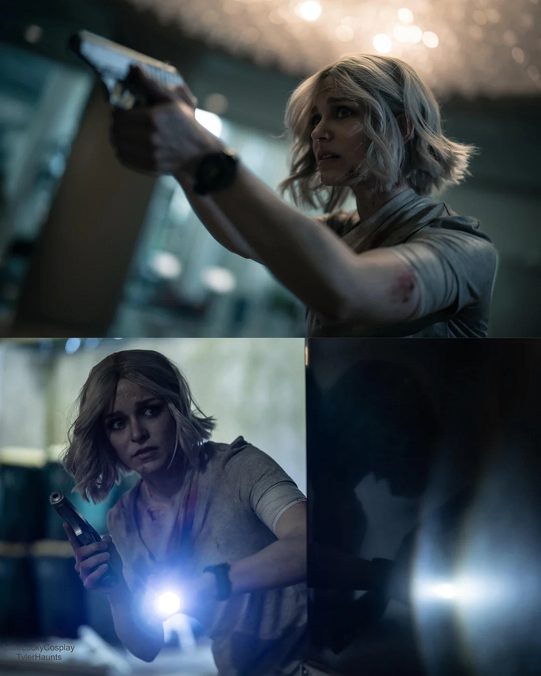 奧蘭多漫展格蕾絲cos神還原 滿滿電影感引得原配合照