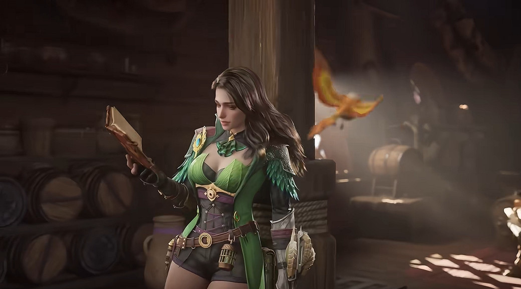 手遊《魔物獵人：旅人》公布4月「啟程測試」宣傳片