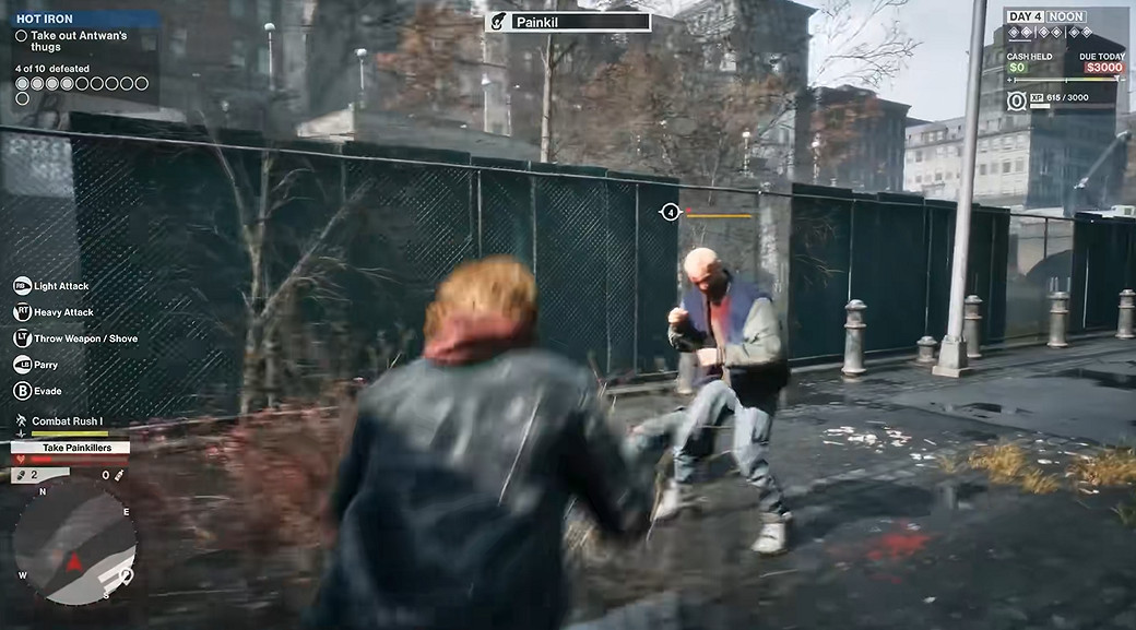 4月8日發售!《正當防衛》創始人新作《SAMSON》展示