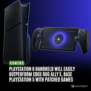 PS6掌機爆料碾壓Xbox Series S AI技術有望反超輝達