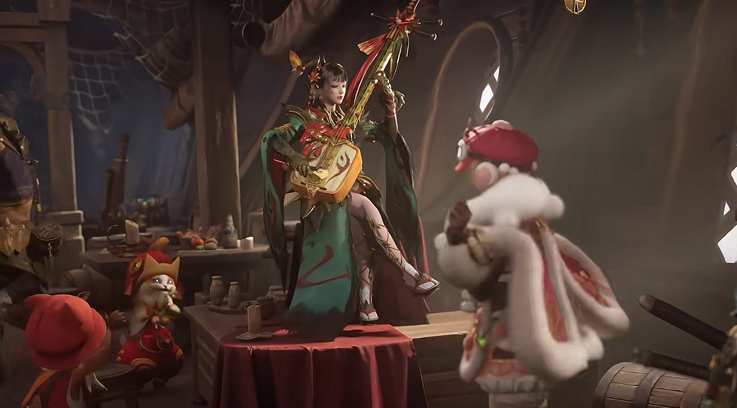 手遊《魔物獵人：旅人》公布4月「啟程測試」宣傳片