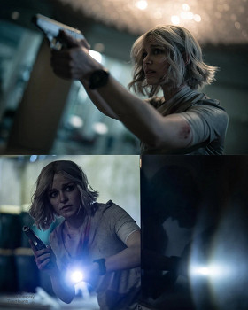 奧蘭多漫展格蕾絲cos神還原 滿滿電影感引得原配合照