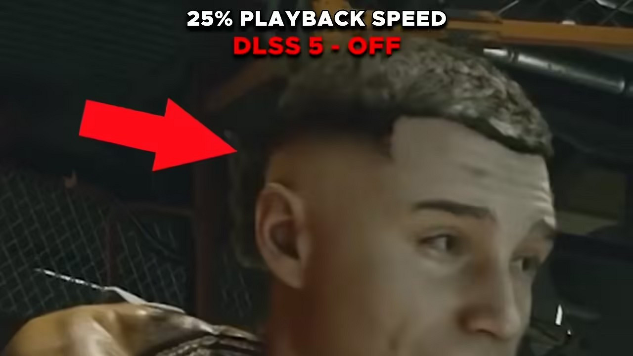 澄清DLSS 5畫面爭議！網友：AI沒造假 只是放大細節