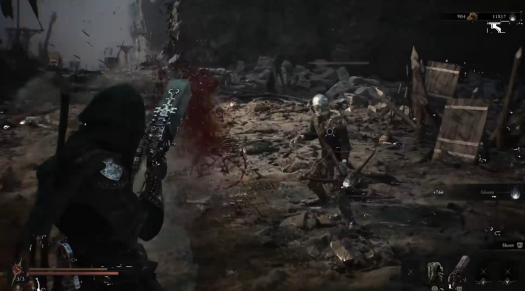 Boss戰很震撼！類魂RPG《致命軀殼2》全新試玩展示