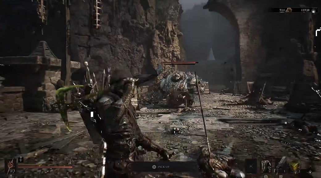 Boss戰很震撼！類魂RPG《致命軀殼2》全新試玩展示