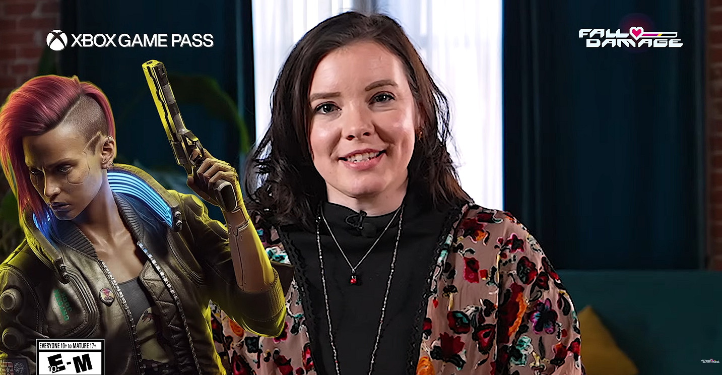 2077女V配音演員透露：曾擔心被基努·裡維斯“擠走”