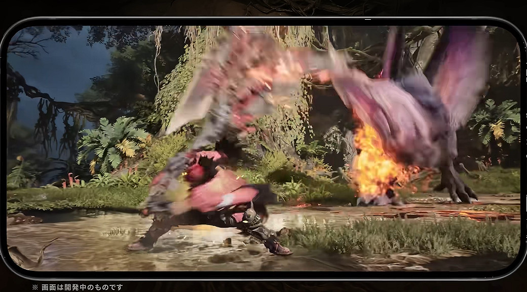 手遊《魔物獵人：旅人》公布4月「啟程測試」宣傳片