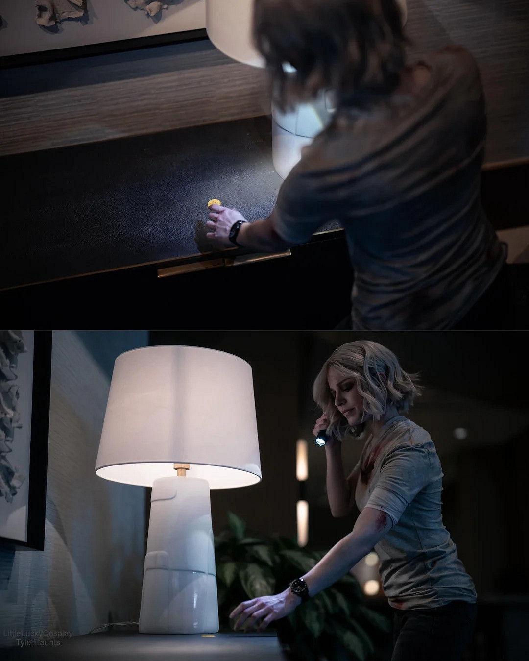 奧蘭多漫展格蕾絲cos神還原 滿滿電影感引得原配合照