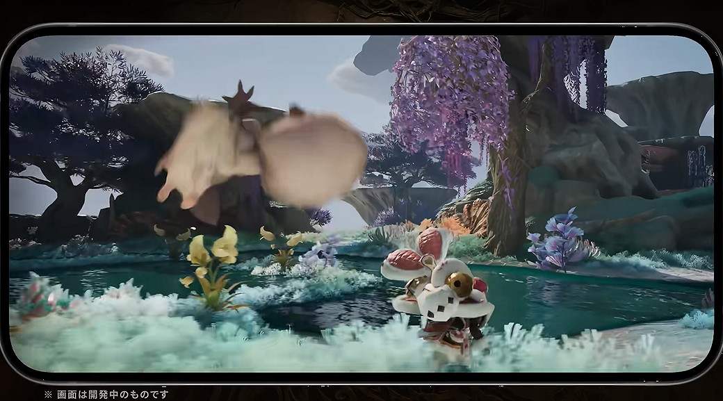 手遊《魔物獵人：旅人》公布4月「啟程測試」宣傳片