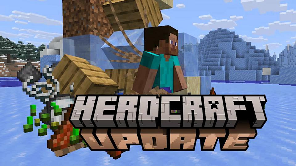 《Minecraft》愚人節更新趣味玩法“廢除物品欄”！