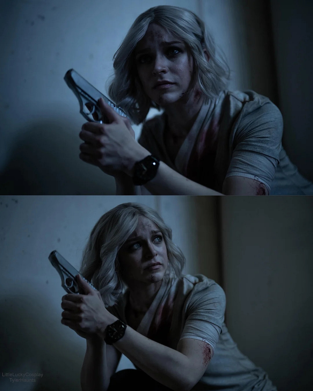 奧蘭多漫展格蕾絲cos神還原 滿滿電影感引得原配合照