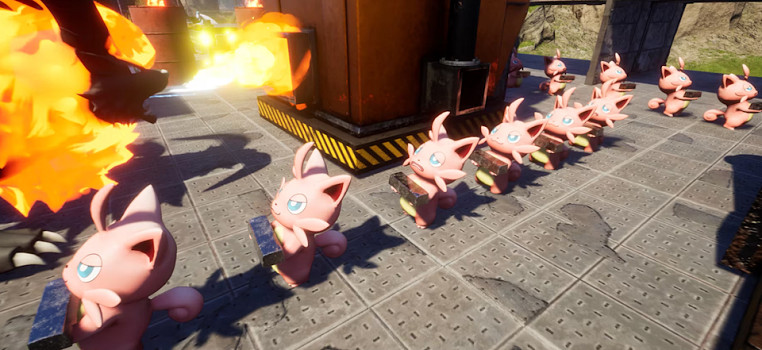 任天堂關鍵專利被駁回，《幻獸帕魯》訴訟戰曠日持久