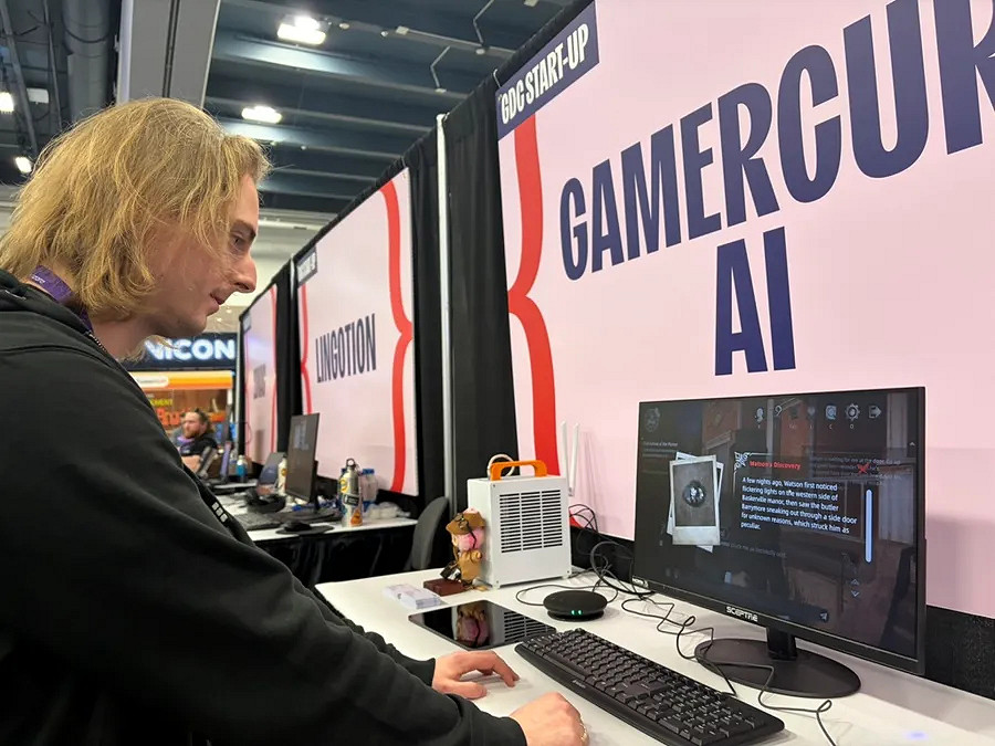 AI原生遊戲《神探夏洛克：暗夜追蹤者》已上架Steam