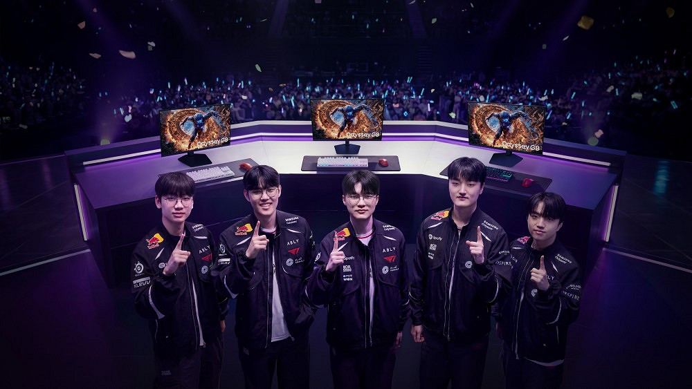 三星連續七年穩居全球電競顯示器市場榜首