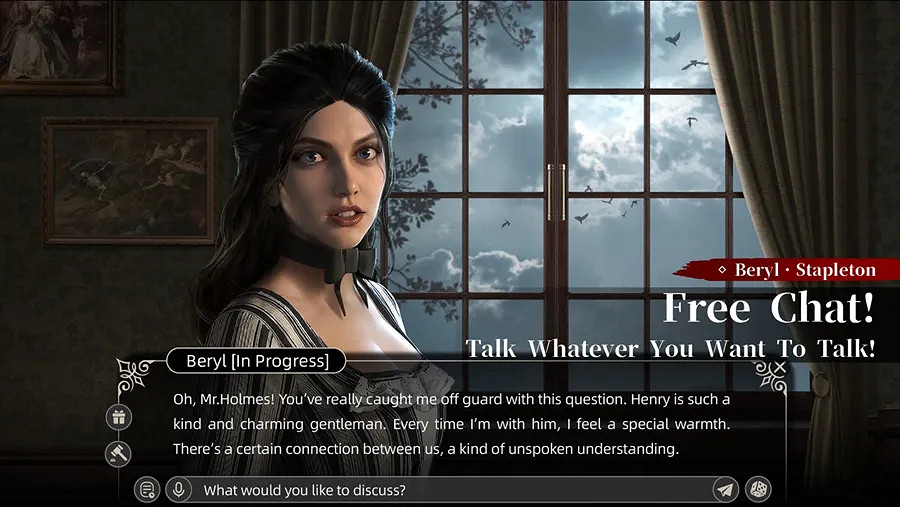 AI原生遊戲《神探夏洛克：暗夜追蹤者》已上架Steam