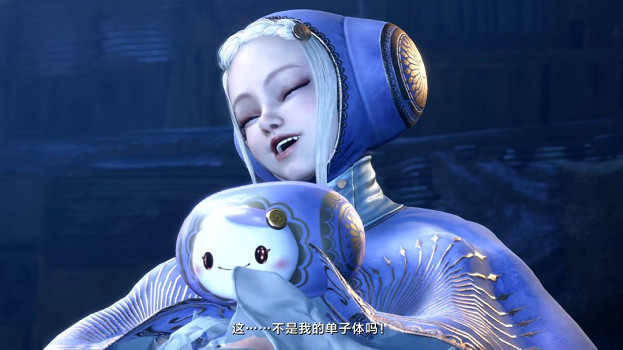 《快打旋風6》新角色英格麗德預告：呆萌的白毛少女