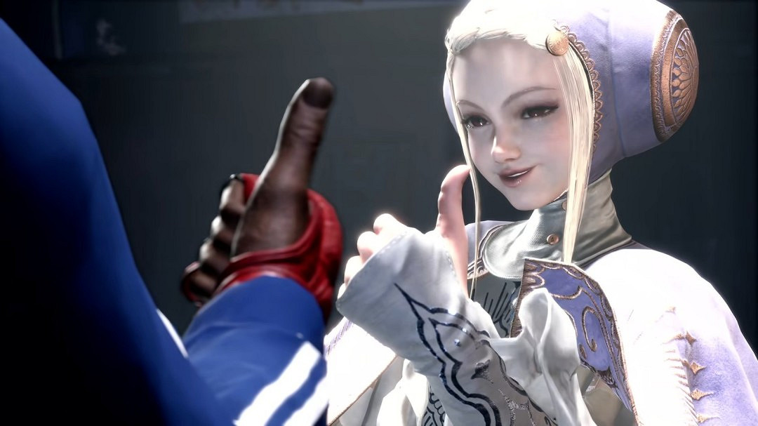 《快打旋風6》新角色英格麗德預告：呆萌的白毛少女