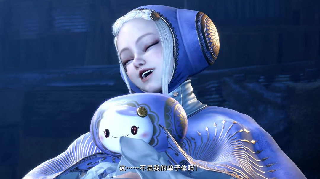 《快打旋風6》新角色英格麗德預告：呆萌的白毛少女