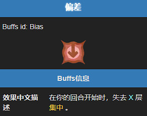 《殺戮尖塔2》偏差狀態效果介紹