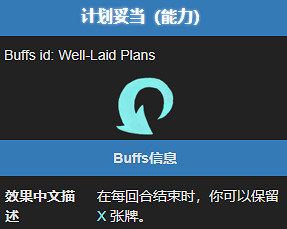 《殺戮尖塔2》計劃妥帖能力效果介紹 《殺戮尖塔2》計劃妥帖能力效果介紹