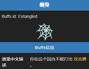 《殺戮尖塔2》纏身狀態效果介紹